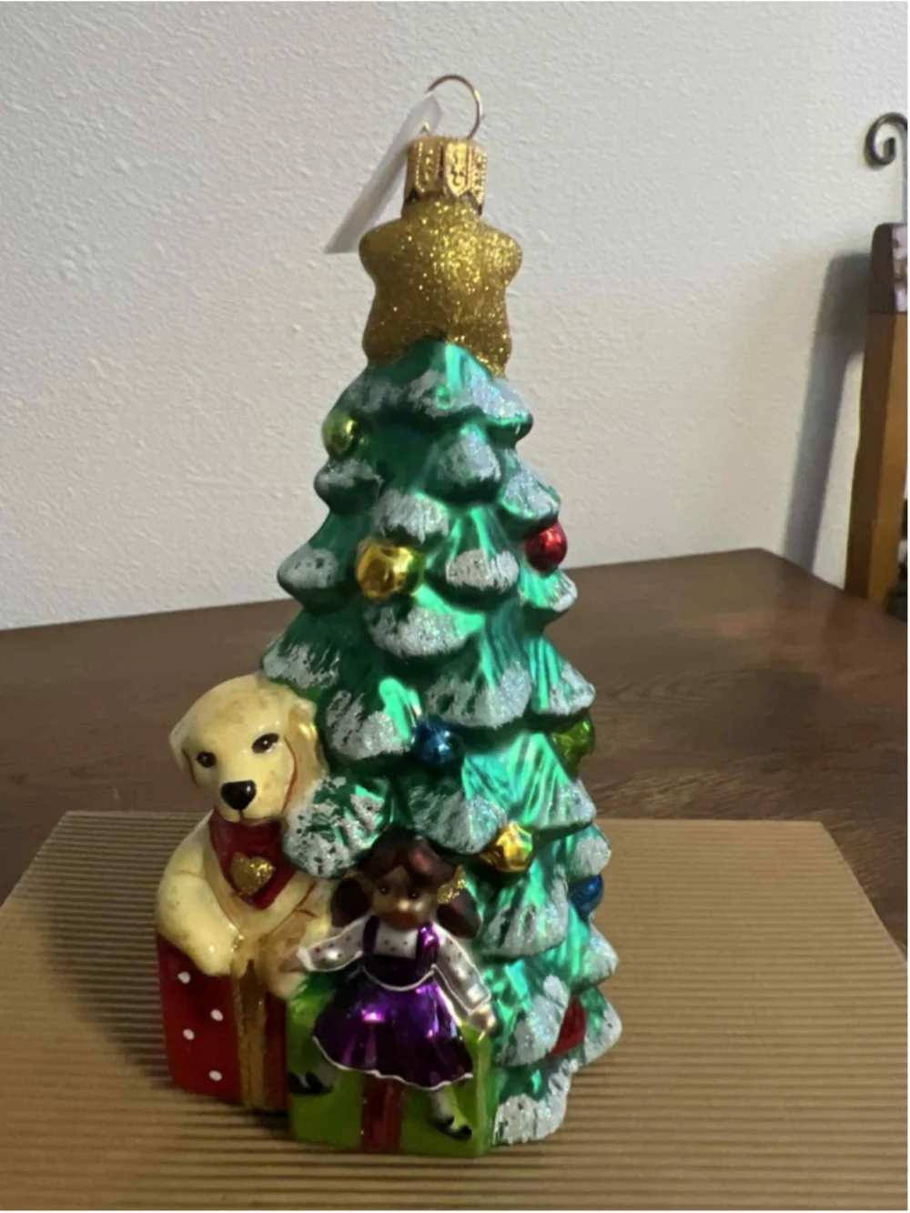 OHSU Doernbecher Handcrafted Glass Blown Ornaments Set 2015 2018 NIB Limited Ed